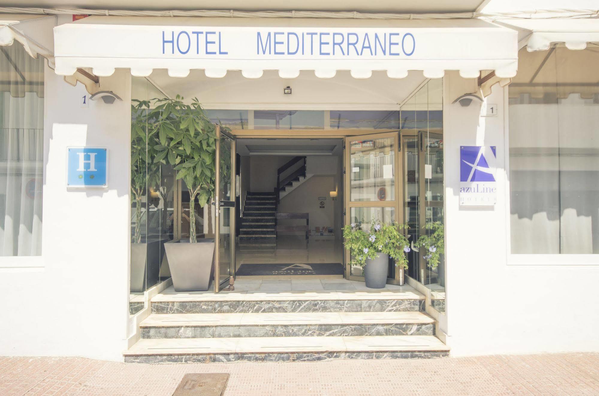 Azuline Hotel Mediterraneo Santa Eularia des Riu Luaran gambar